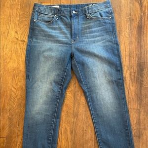 gap 1969 always skinny high rise jeans 32s